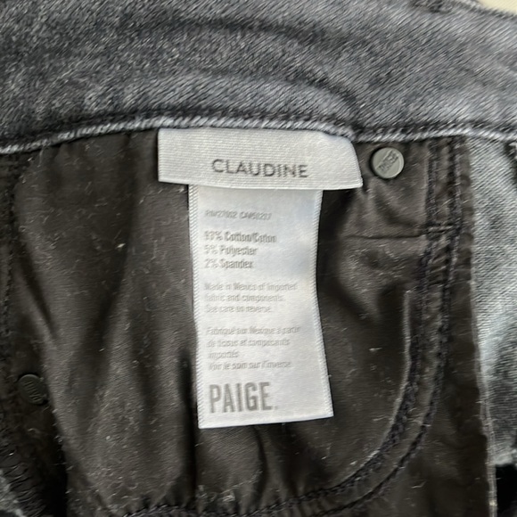 Paige Claudine Size 27 in Black Lotus. - Picture 3 of 6
